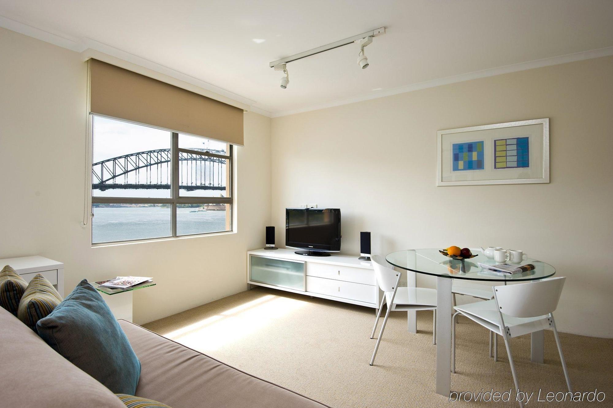 Harbourside Apartments Sydney Rum bild