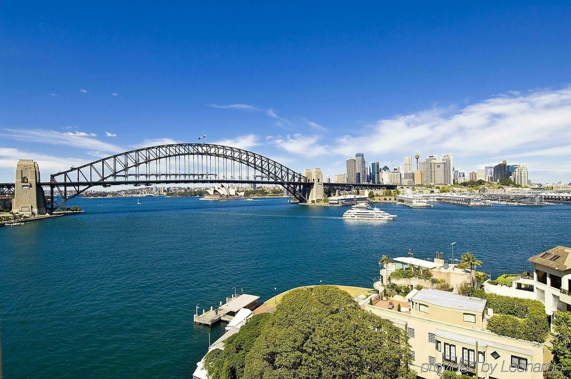 Harbourside Apartments Sydney Exteriör bild